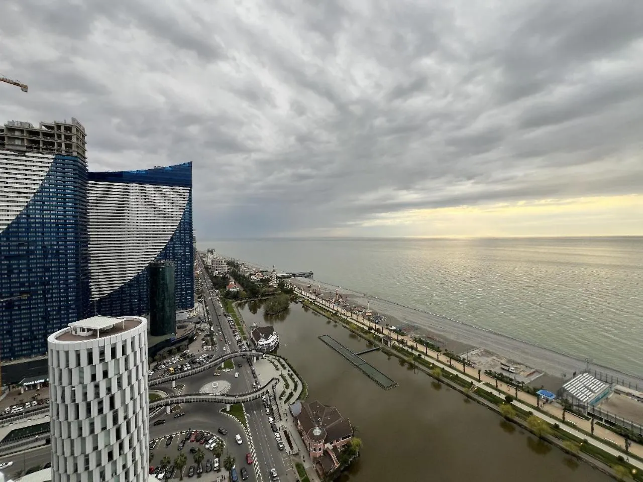 Courttyard Panorama Apartment Batumi Georgia