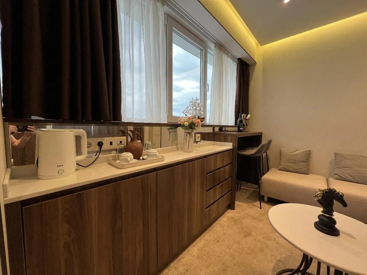 Courttyard Panorama Apartment Batumi Georgia