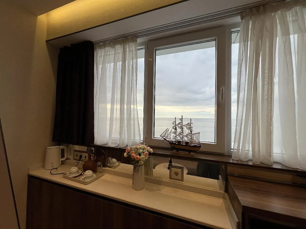 Courttyard Panorama Apartment Batumi Georgia