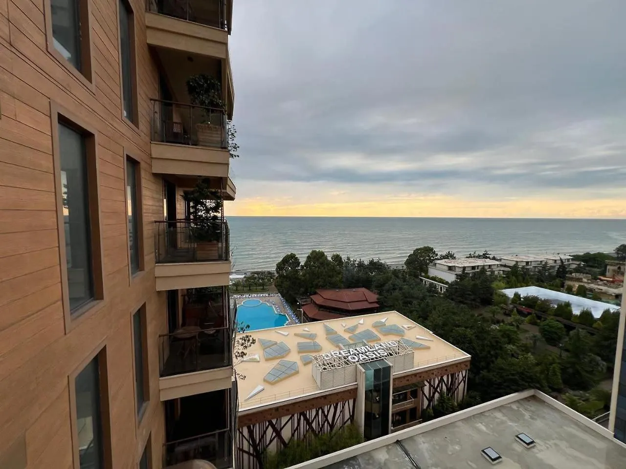 Апартаменты Chakvi Dreamland Panorama Батуми